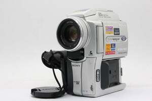 【返品保証】 【録画再生確認済み】ソニー Sony HANDYCAM DCR-PC110 120x ビデオカメラ v1246