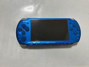 SONY PSP-3000 ブルー