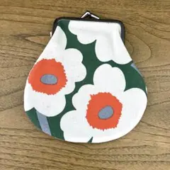 marimekko　Pieni Kukkaro Unikko がま口ポーチ