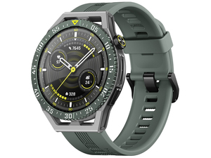 ◆新品未開封 HUAWEI(ファーウェイ) HUAWEI WATCH GT3 SE/Green [薄型軽量/大型AMOLED/睡眠の質、可視化/ワイルドネスグリーン] 保証付