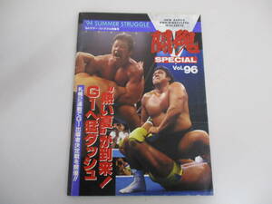 B01 新日本プロレス 闘魂SPECIAL Vol.96