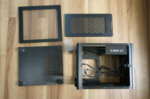 Lian Li PC-Q38 ブラック PCケース mini-ITX用