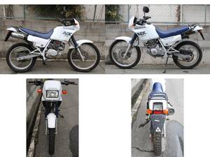 89km、、、　1988年　NX125　JD09　在庫期間11月24-30日