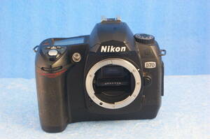 ％％％2303ジャンクNIKON　D70カメラ％％％