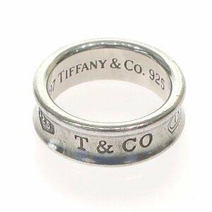 1円スタート TIFFANY&Co. ティファニー 1837 ナローリング SV925 スターリングシルバー 指輪 アクセサリー メンズ レディース 11号 #51