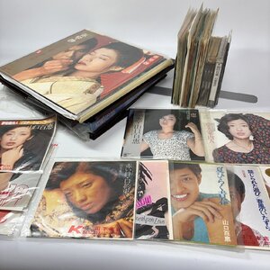 長◇J305/山口百恵 中心 レコードなど52枚セット (LP13枚/EP36枚/CD3枚) 古都/不死鳥伝説/愛に走って/ひと夏の経験/ほか/