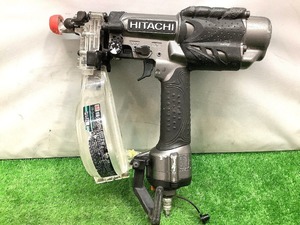 中古品 HITACHI 日立工機 32mm 高圧 ねじ打ち機 WF3H(G)