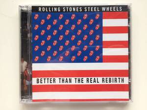 〇ROLLING STONES, BETTER THAN THE REAL REBIRTH, 1989, USA, VAGUE 001/002, 2CD