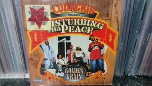 LUDACRIS リュダクリス PRESENTS DISTURBING THE PEACE/GOLDEN GRAIN 2LP