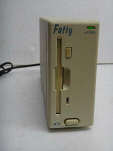 PC-98用 シングルFDD Fatty AF-35SS ジャンク