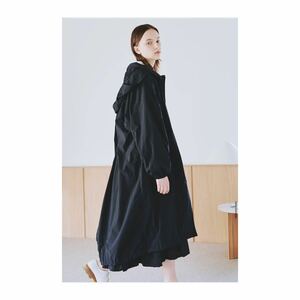 Midiumi ミディウミ　hooded coat