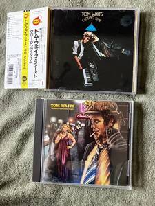 Tom Waits トムウェイツ　Closing Time　The Heart of Saturday Night 土曜日の夜　２枚セット