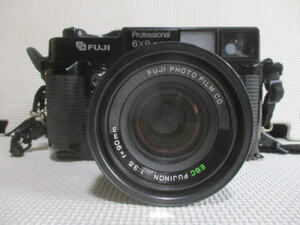 ◆フジ フィルム カメラ◆FUJI professional 6×9 GW690II EBC FUJINON 1:3.5 f＝90ｍｍ♪2F-70528カナ