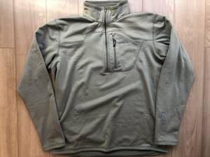 PATAGONIAパタゴニア　R1 グリーングレー系 XL