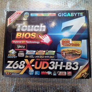 GIGABYTE Z68X-UD3H-B3 Corei7-2600 マザーボード ATXマザーボード IOパネル付属