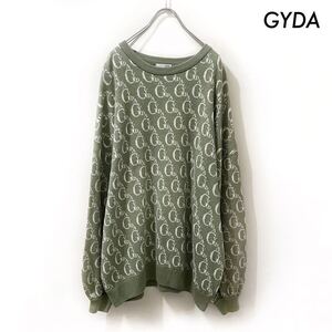 【送料無料】GYDA ジェイダ★PATTERN ニット トップス ミントグリーン