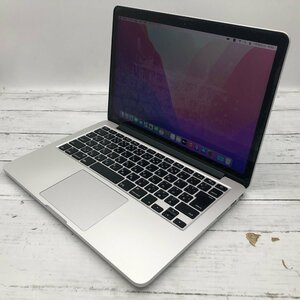 Apple MacBook Pro Retina 13-inch Early 2015 Core i5 2.70GHz/16GB/256GB(SSD) 〔B0626〕