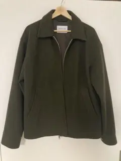 GLOBAL WORK / WOOLLY TEC BLOUSON