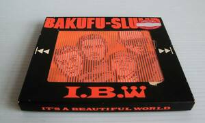 CD I.B.W◇BAKUFU-SLUMP◇紙ジャケ箱付◇中古品◇爆風スランプ◇