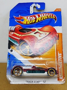 ■ HOTWHEELSホットウィール RETRO-ACTIVE 1/64 TRACK STARS 12 トラックスター ミニカー