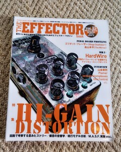 ●THE EFFECTOR BOOK VOL．15　●[特集]ハイ・ゲイン・ディストーション　● シンコーミュージック