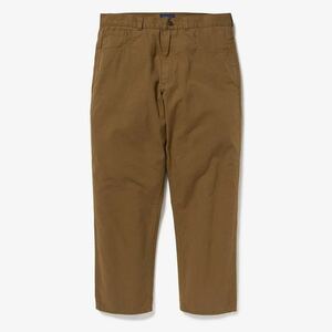 希少★新品本物【茶3】ETHAN DUCK TROUSERS O3 イーサンダック トラウザー 11号帆布 オゾン加工 正規品ディセンダント 入手困難DESCENDANT