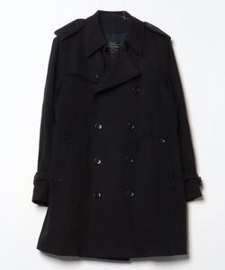 「UNITED ARROWS」 トレンチコート SMALL ブラック メンズ