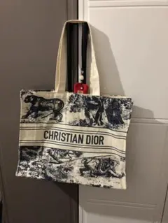 新品 Dior トワルドゥジュイ　ディオール　トートバッグ　ノベルティ