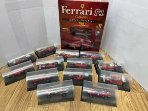 【54531.1029Y】保管品　☆　Ferrari　F1　ホビー　模型車　レーシングカー　フェラーリ　フェラーリコレクション　赤　