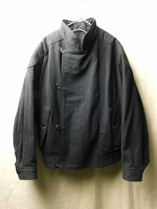 80s ISSEYMIYAKE イッセイミヤケ ビンテージ ボンバージャケット ライダース ブルゾン M