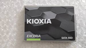 SOLID STATE DRIVE 480G ／ 型番：TC10480G00 ・ ブランド：KIOXIA