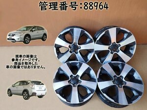 H25 XV GPE 4本 17×7J/オフセット: 48/5穴/PCD=100/ハブ径54mm/アルミホイール/タイヤホイール