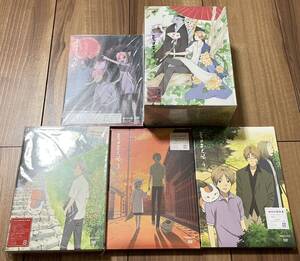 【新品・未開封】 夏目友人帳 限定版 DVD セット / 全5巻 Natsume