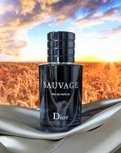 日本語表記あり ほぼ満量 Dior ソヴァージュ オードパルファム 60ml