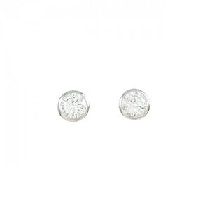 【リメイク】PT/ST ダイヤモンド ピアス 0.301CT 0.304CT G SI1 VG-GOOD