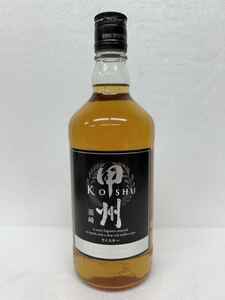 甲州 韮崎 オリジナル ウイスキー 700ml 37% 古酒 未開栓