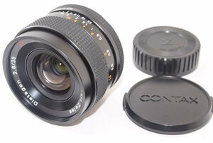 ★美品★ CONTAX コンタックス Carl Zeiss Distagon T* 35mm F2.8 MMJ 2401071