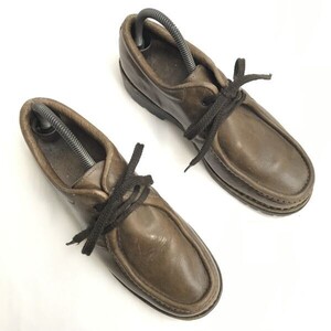 80s以前?Vintage☆スカルパ/Scarpa☆チロリアンシューズ【41/25.5-26.0/茶/brown】マウンテンブーツ/軽登山靴/Leather/Boots/shoes◇bJ-023