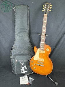 AL0604600　■ 1円~ Gibson USA ギブソン レフティー Les Paul Standard P90 レスポール エレキギター ソフトケース付き 弦楽器