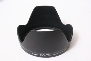 ★中古品★Canon・キヤノンEFレンズ用フード EW-78E！