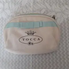 新品　TOCCA コスメポーチ