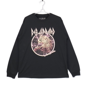 即決■★DEF LEPPARD デフ・レパード★■リブロンT:SIZE=L