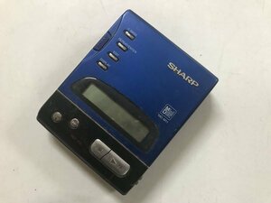 SHARP MD-M11 ポータブルMDプレーヤー レコーダー◆ジャンク品 [0044PSS]