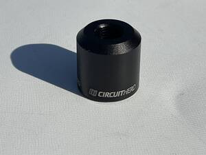 CirCuitHero 86/BRZ WRX シフトノブ リバースロックアウトアダプター スバル 12x1.25 黒 USDM 正規輸入品 即納