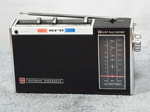 ♪ National Panasonic 【RF-850】 時代を超えた「男の『超』一流品」なのである ＦＭ76～93MHzまで受信可能 管理 20100558