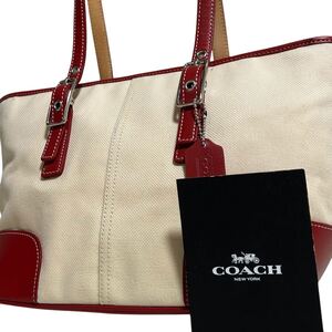 1円～【入手困難品】定価10万円 コーチ COACH トートバッグ ビジネスバッグ ブリーフケース A4 2way レザー メンズ レディース