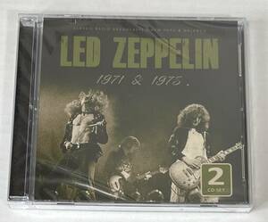 M6143◆LED ZEPPELIN◆1971 & 1975(2CD)未開封輸入盤