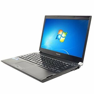 中古 東芝 dynabook RX3 Core i5 4GBメモリ 13.3型ワイド DVDマルチドライブ Windows7 Kingsoft Office付き(中古品)　(shin