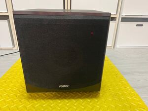 FOSTEX フォステクス アクティブサブウーファー CW200A 通電OK 動作未確認