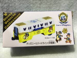 東京ディズニーシー　15周年　トミカ　チップとデール　新品